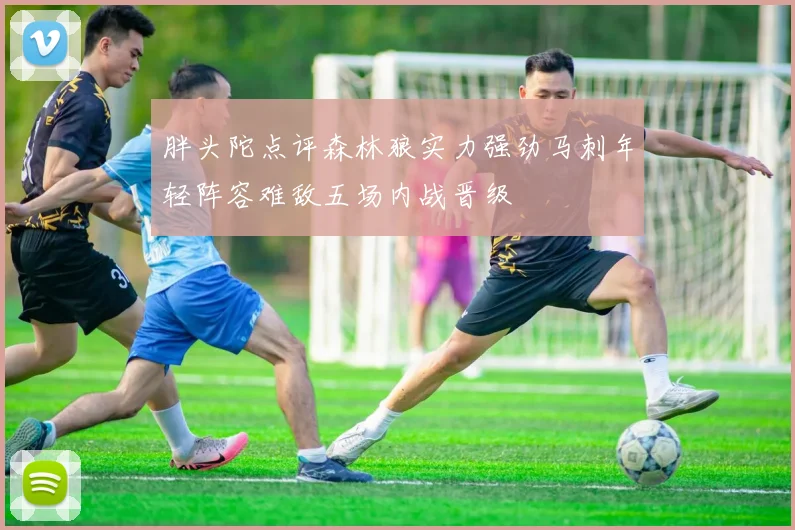 胖头陀点评森林狼实力强劲马刺年轻阵容难敌五场内战晋级